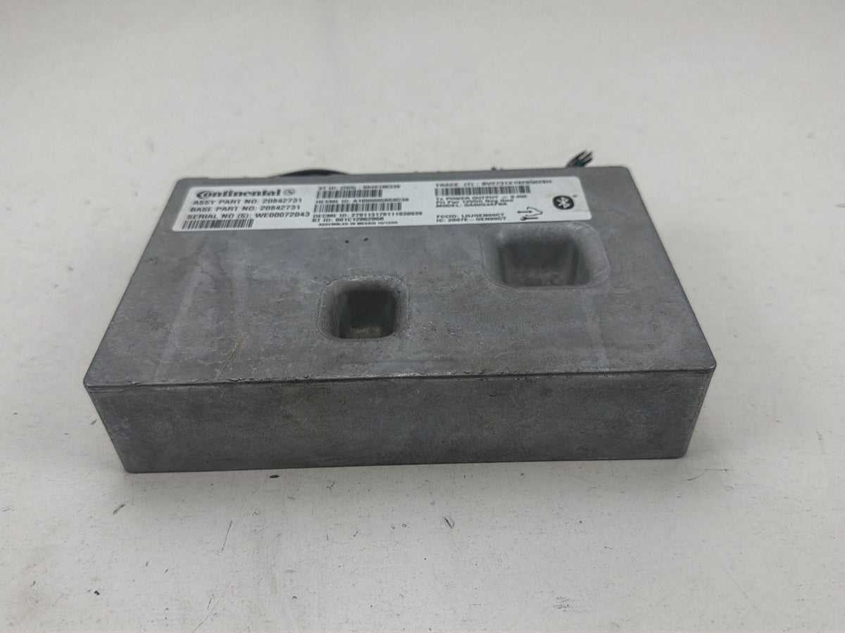 2010-2013 Buick LaCrosse Communication Control Module 20842731 OEM