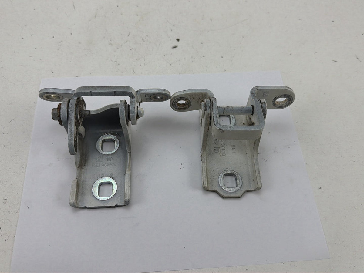 2010-2013 Buick LaCrosse Front Right Passenger Door Hinges Upper Lower Set OEM