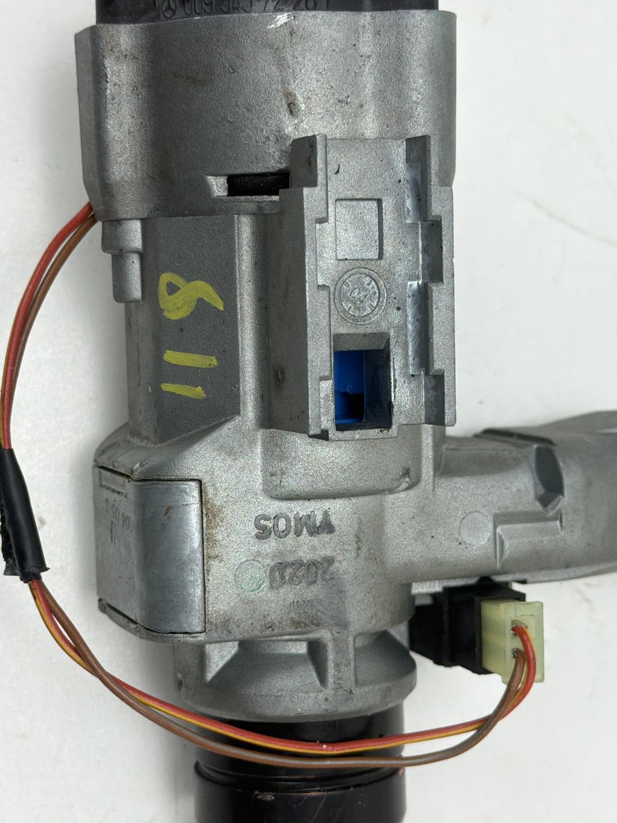 2004-2008 Chrysler Crossfire ZH Ignition Lock Cylinder Assembly Switch W/Key OEM
