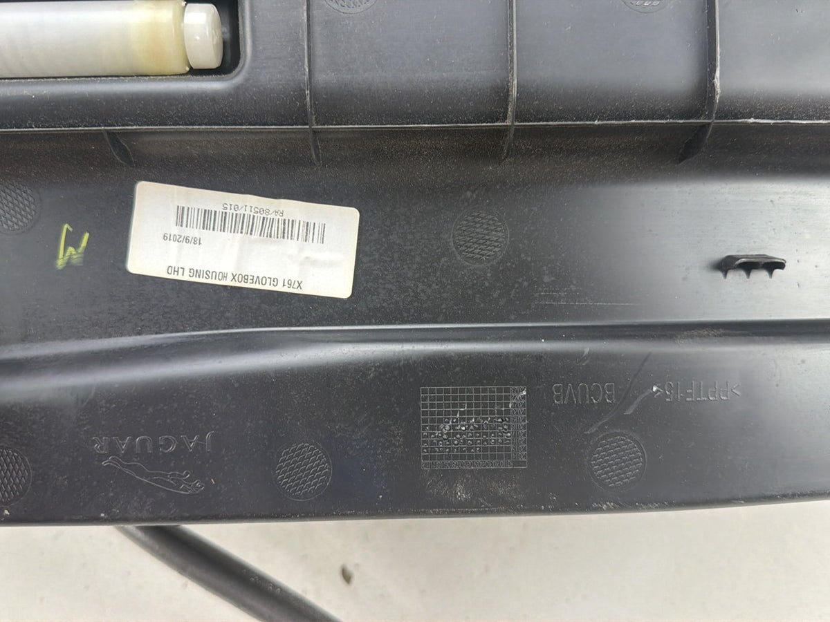 2017-2020 Jaguar F-Pace Dashboard Passenger Glove Box Housing Compartment OEM