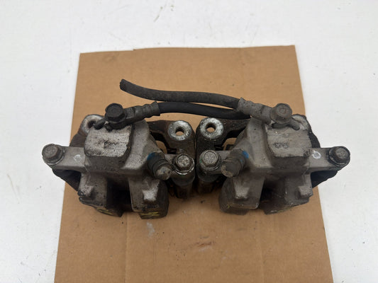 2015-2017 Toyota Camry Rear Left & Right Side Brake Caliper Pair OEM