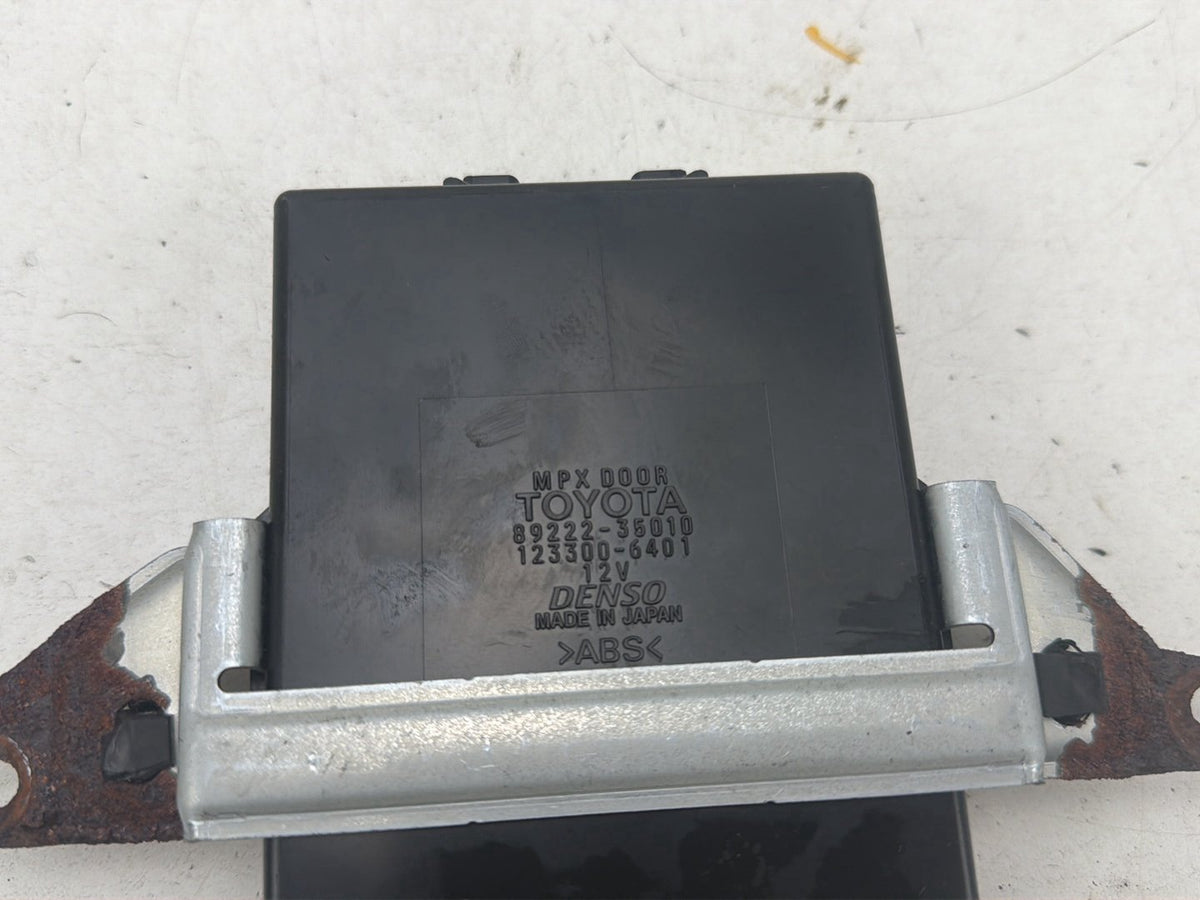 2003-2009 Toyota 4Runner Tailgate Liftgate Multiplex Network Module OEM