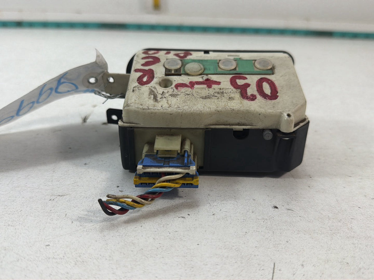 2003-2004 Dodge Intrepid Chrysler 300m Headlamp Headlight Lamp Switch OEM