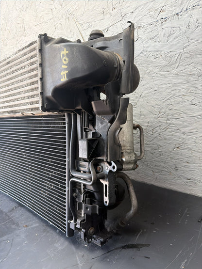 2014-2016 Volvo S60 Front Engine Radiator and Intercooler Assembly 31338236 OEM
