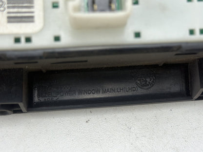 2011-2015 Hyundai Sonata Driver Left Master Window Switch OEM
