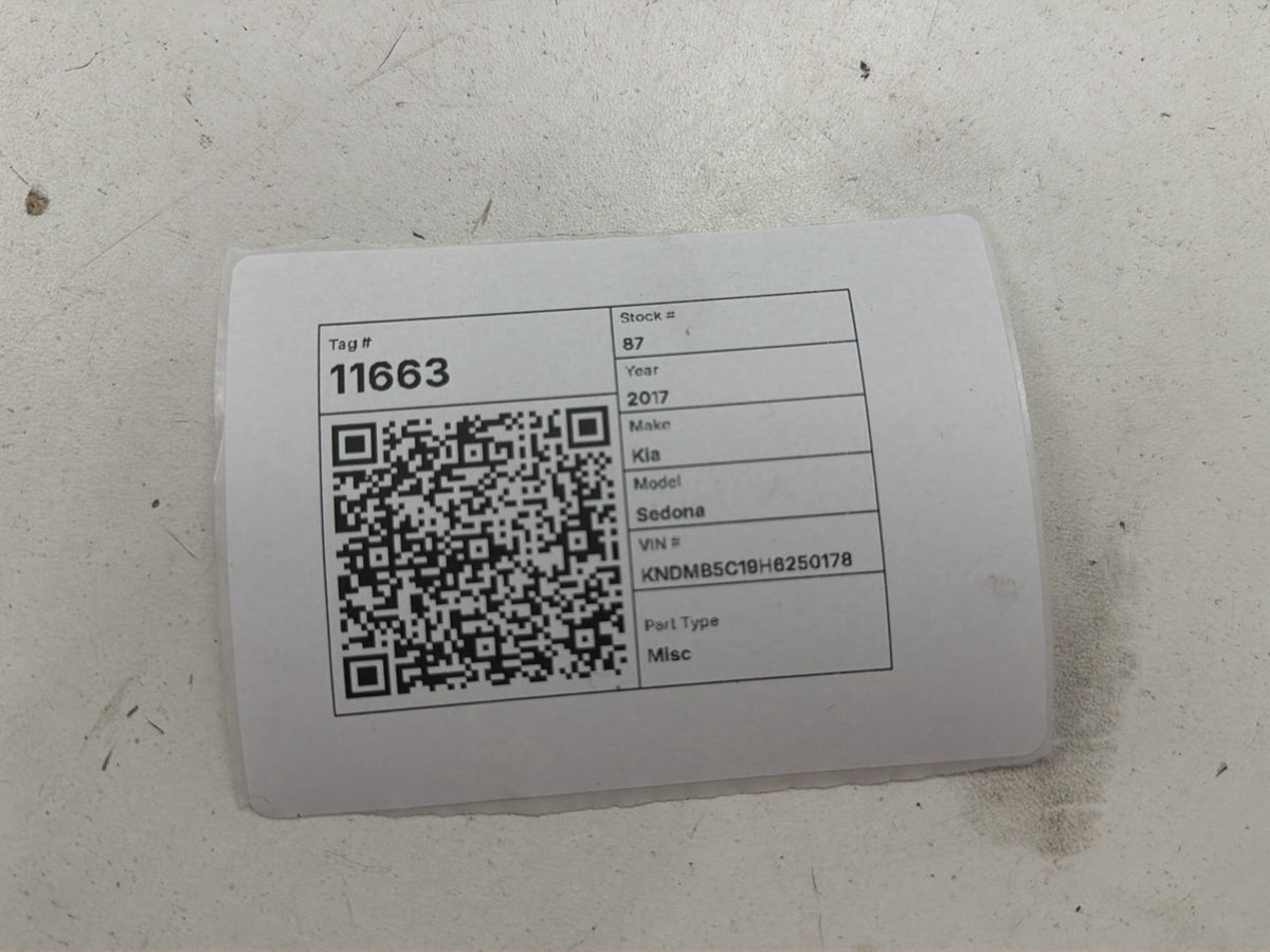 2015-2018 Kia Sedona Anti-Lock Brake ABS Pump Modulator Control 58900-A9350 OEM