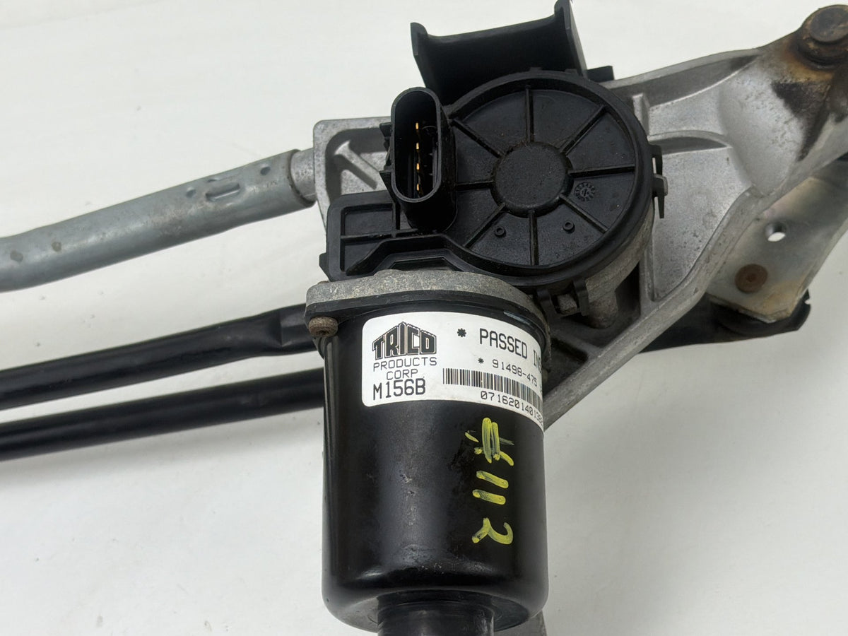2014-2020 Maserati Quattroporte VI M156 Front Windshield Wiper Motor Linkage OEM