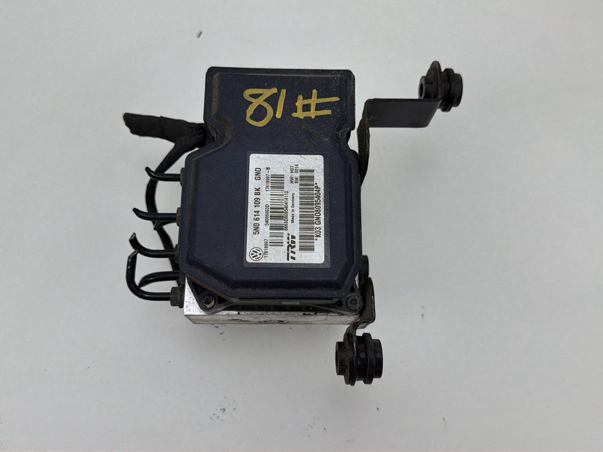 2013-2017 Volkswagen Tiguan ABS Pump/Modulator 5N614109BK OEM