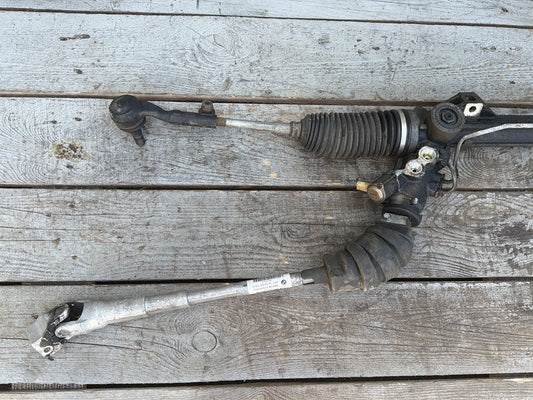 2012-2015 BMW X1 E84 Power Steering Gear Rack Pinion 6794935 02 OEM