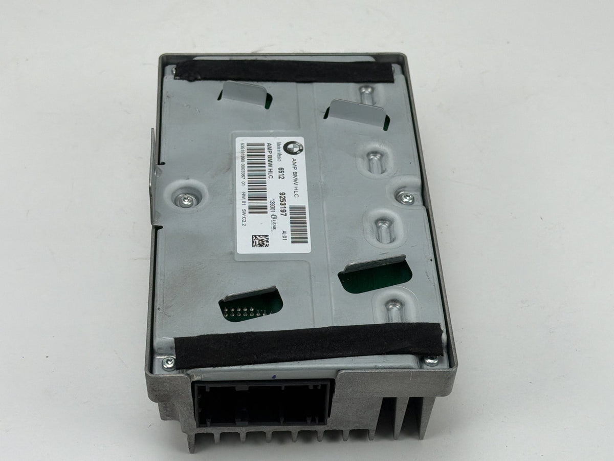 2010-2013 BMW X5 HiFi Sound Stereo Audio Amplifier Module 65129253197 OEM