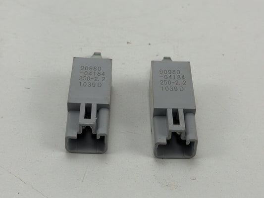 2010-2015 Lexus IS250C Radio Condenser Electrical Control Relay 90980-04184 OEM