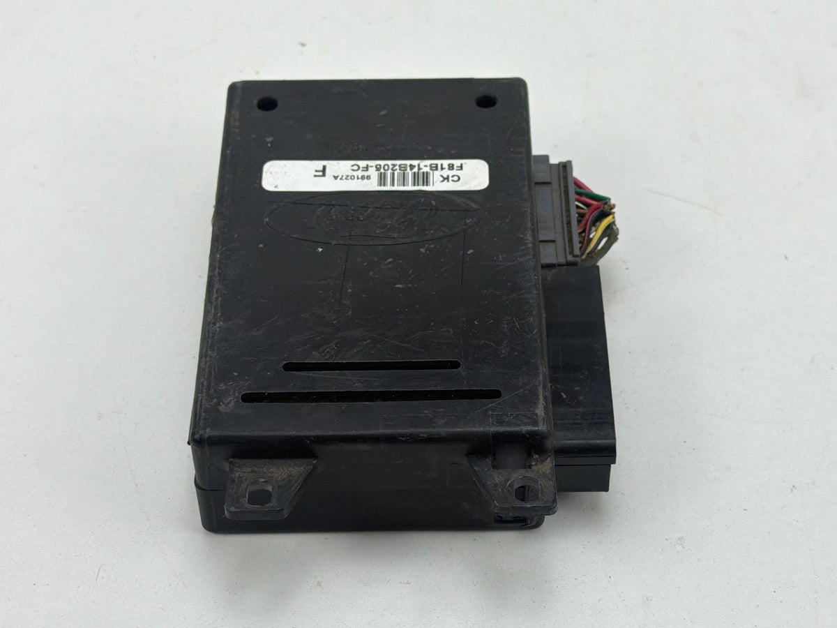1999-2000 Ford F250 F350 Super Duty Body Control Module F81B-14B205-FC OEM