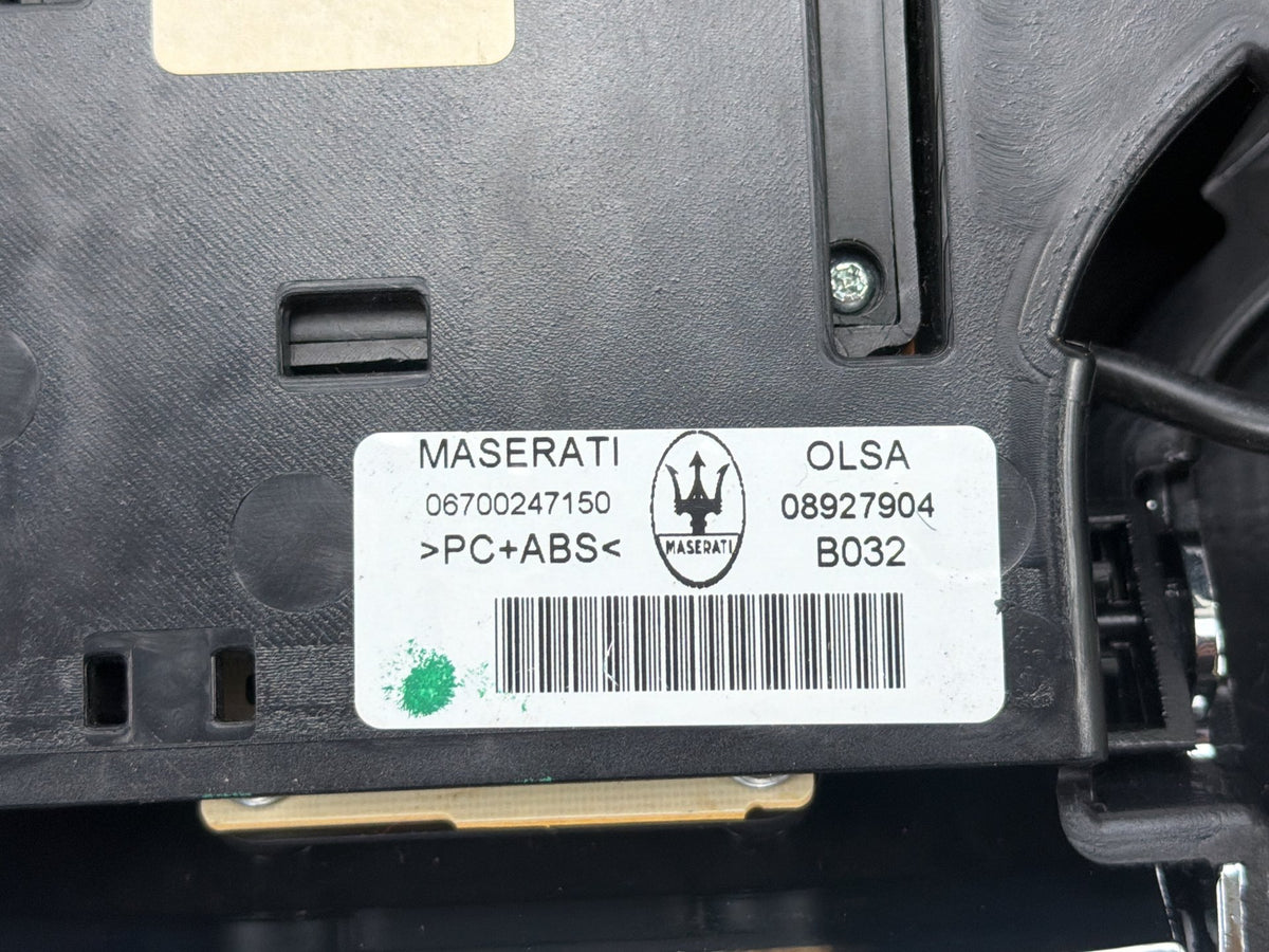 2014-2017 Maserati Ghibli Overhead Console Dome Light Switch 06700247150 OEM