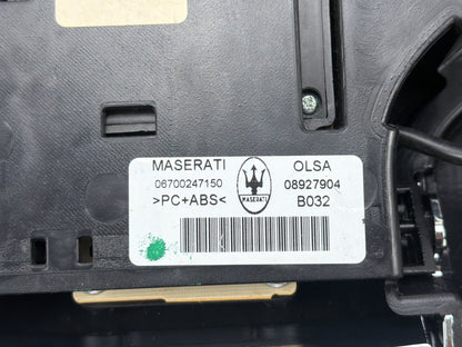 2014-2017 Maserati Ghibli Overhead Console Dome Light Switch 06700247150 OEM