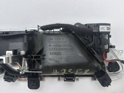2017-2020 Jaguar F-Pace Front Right Passenger Inside Interior Door Handle OEM