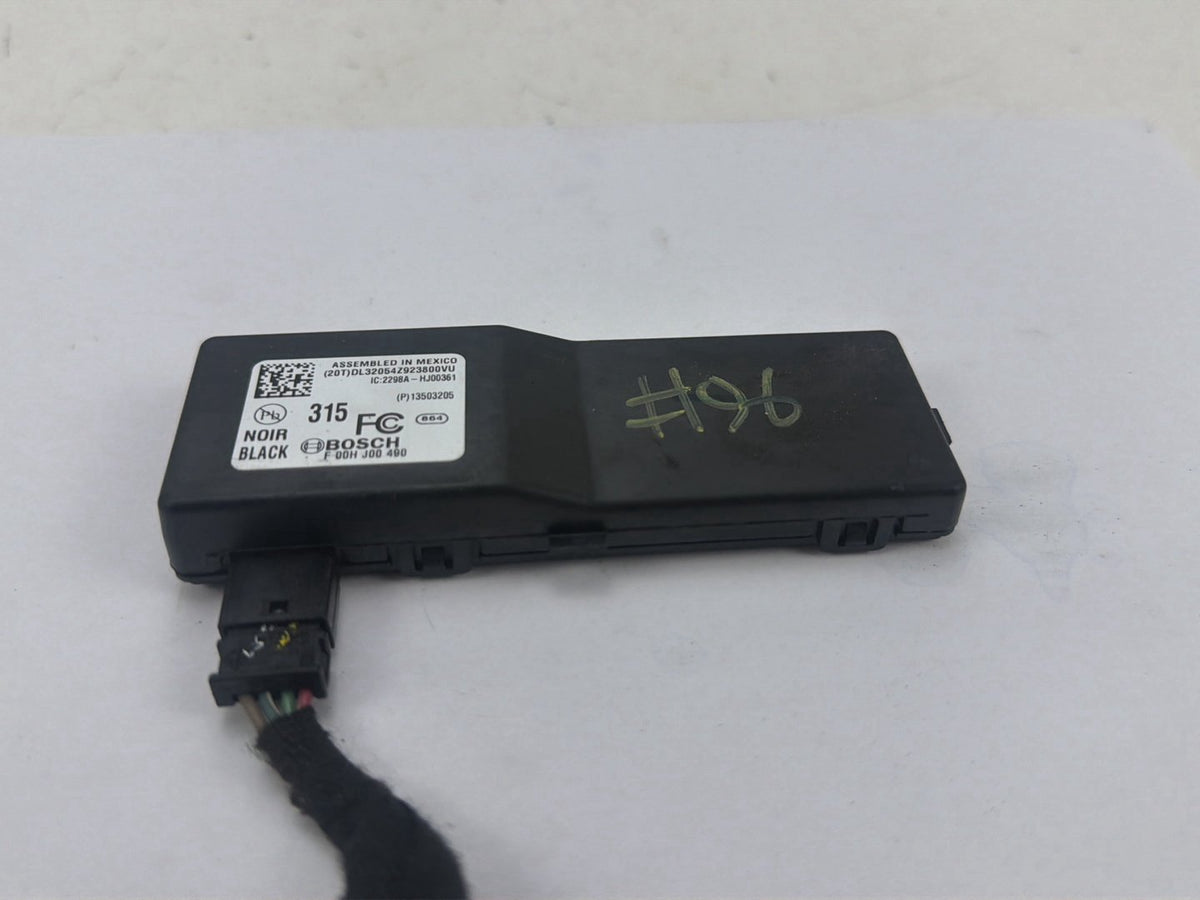 2010-2013 Buick LaCrosse Keyless Entry Receiver Module 13503205 OEM