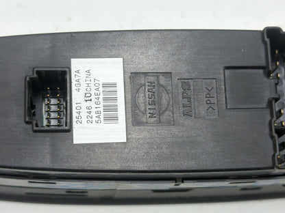 2014-2020 Infiniti Q50 Front Left Driver Side Master Power Window Switch OEM