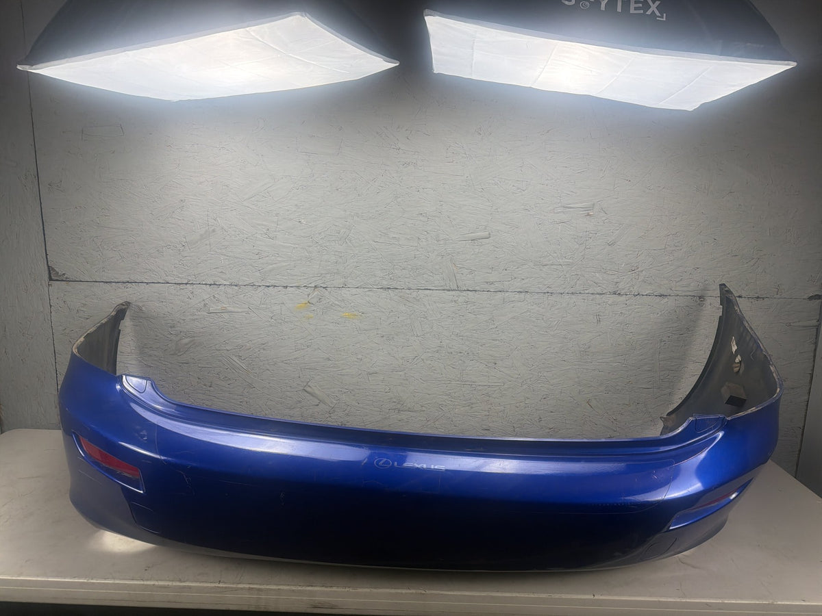 2010-2013 Lexus IS250 Convertible Rear Bumper Cover Panel Assembly OEM