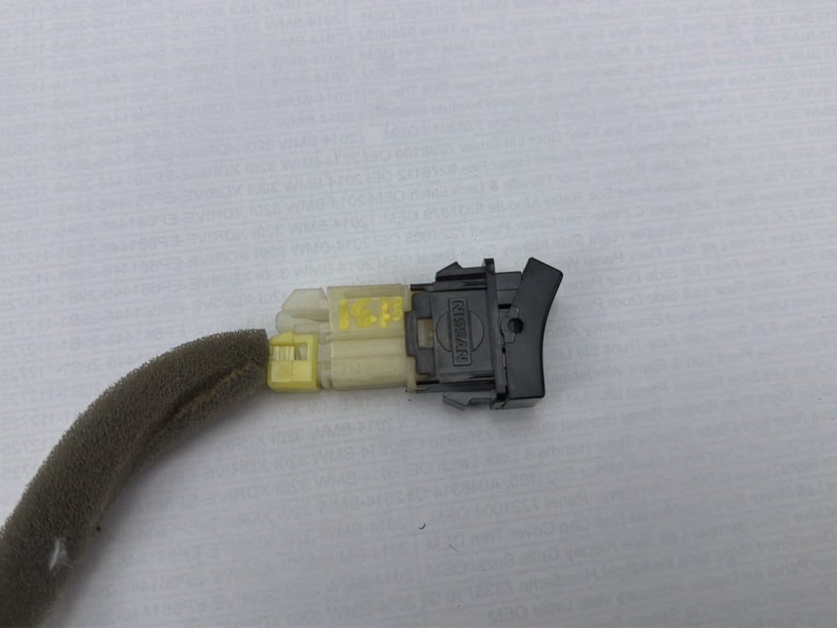 2014-2020 Infiniti Q50 V37 Glove Box Trunk Opener Cancel Toggle Switch Button OEM