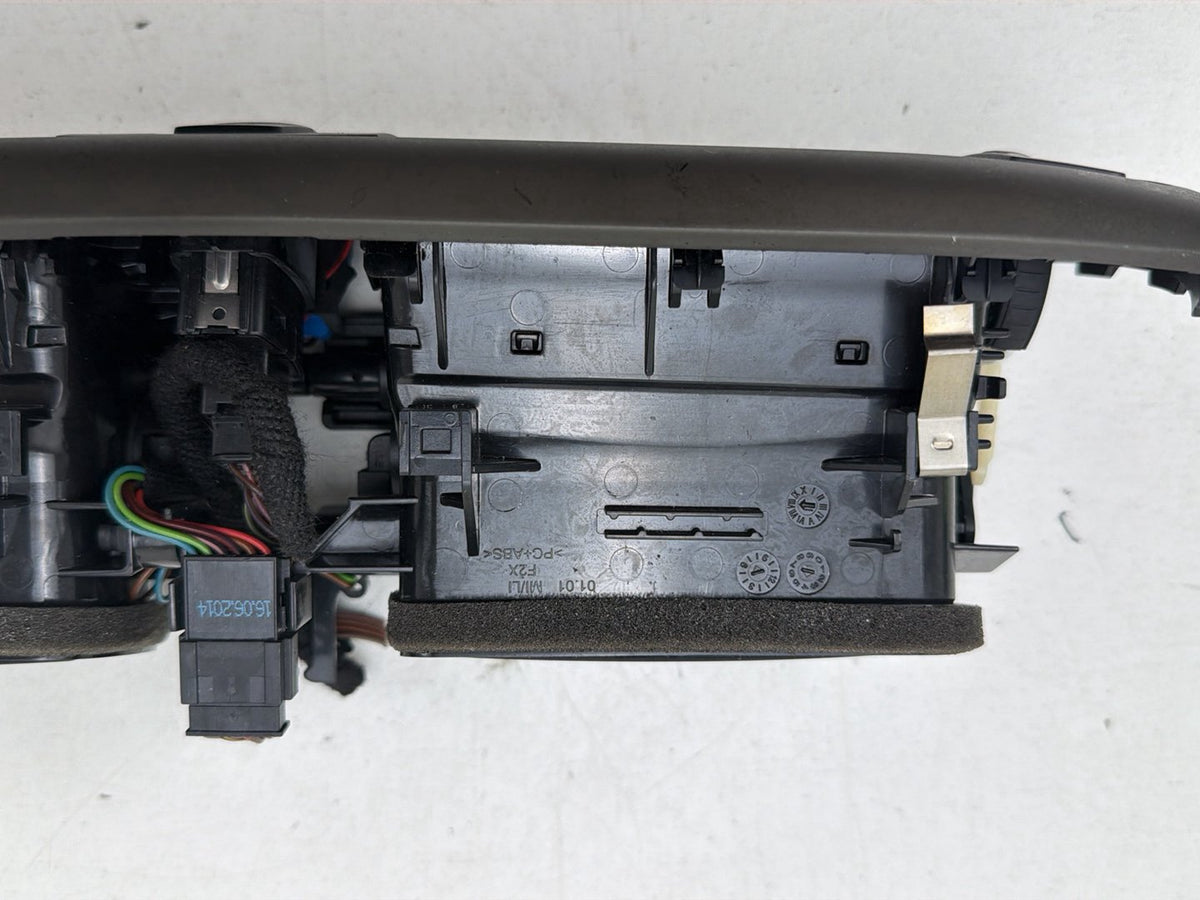 2014-2016 BMW 228i F22 Center Dash AC Air Vent Trim 9207116 OEM