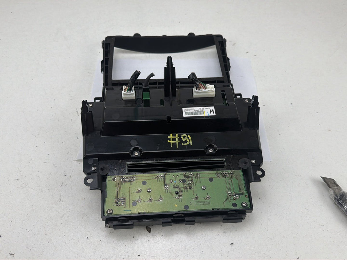 2014-2020 Infiniti Q50 V37 Center Radio Climate Control Display Screen Panel OEM
