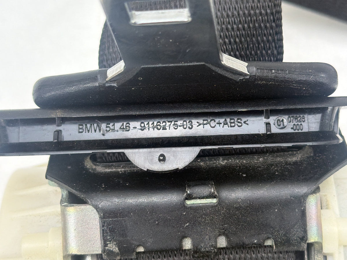 2011-2013 BMW 550i xDrive F10 Rear Left Driver Side Seat Belt Retractor OEM