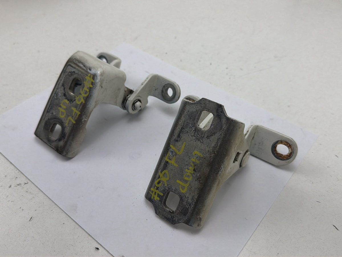 2010-2013 Buick LaCrosse Front Left Driver Side Door Hinges Upper Lower Set OEM