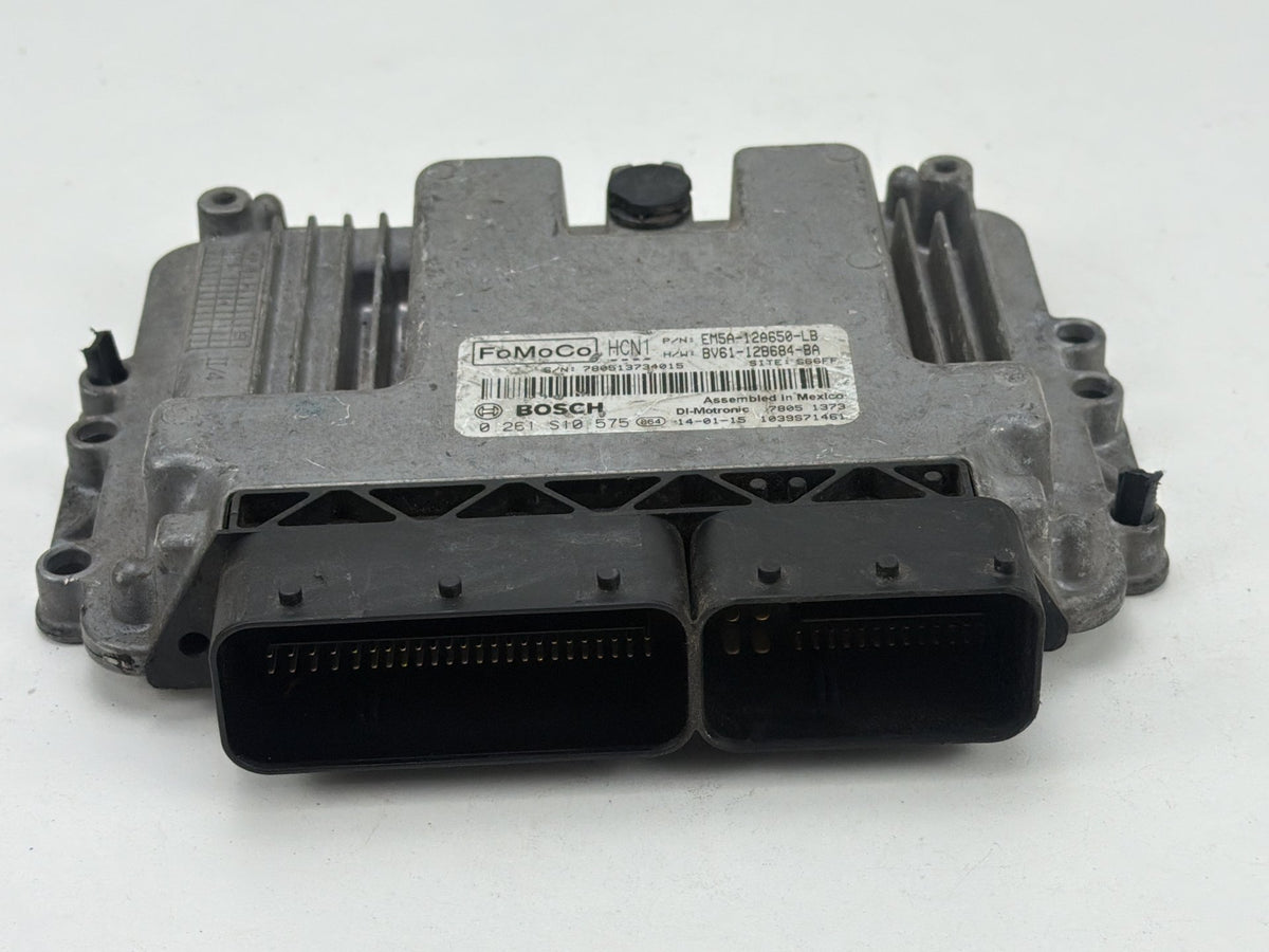2014 Ford Focus 2.0L Engine Computer Control Module Unit ECU EM5A-12A650-LB OEM