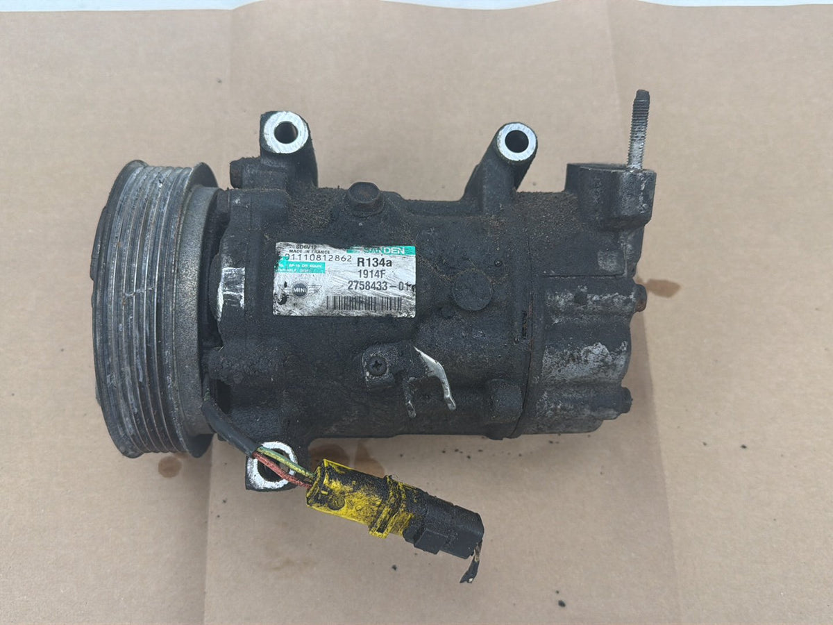 2009-2015 MINI Cooper R56 A/C Compressor 2758433 OEM