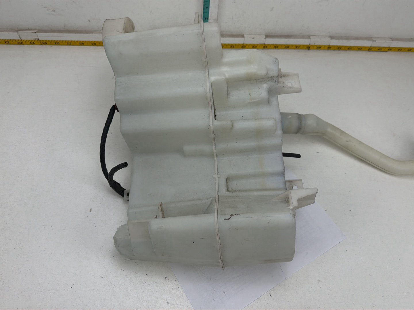 2014-2022 Infiniti Q50 Windshield Wiper Washer Fluid Reservoir Tank Bottle OEM