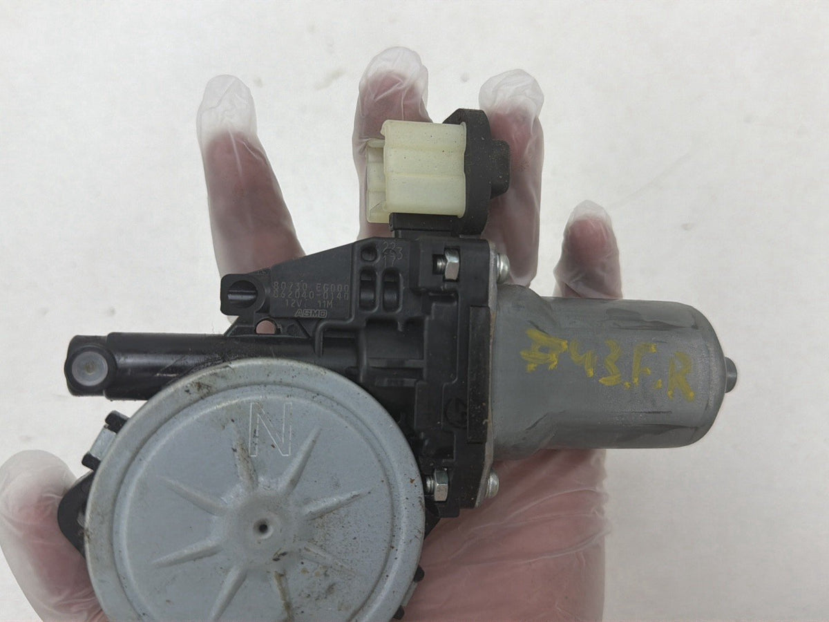 2008-2013 Infiniti G37 Front Right Side Door Window Regulator Motor OEM