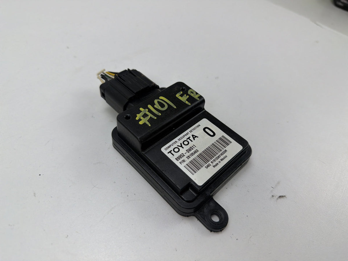 2007-2009 Lexus ES350 V40 Front Right Seat Occupant Detection Sensor Module OEM