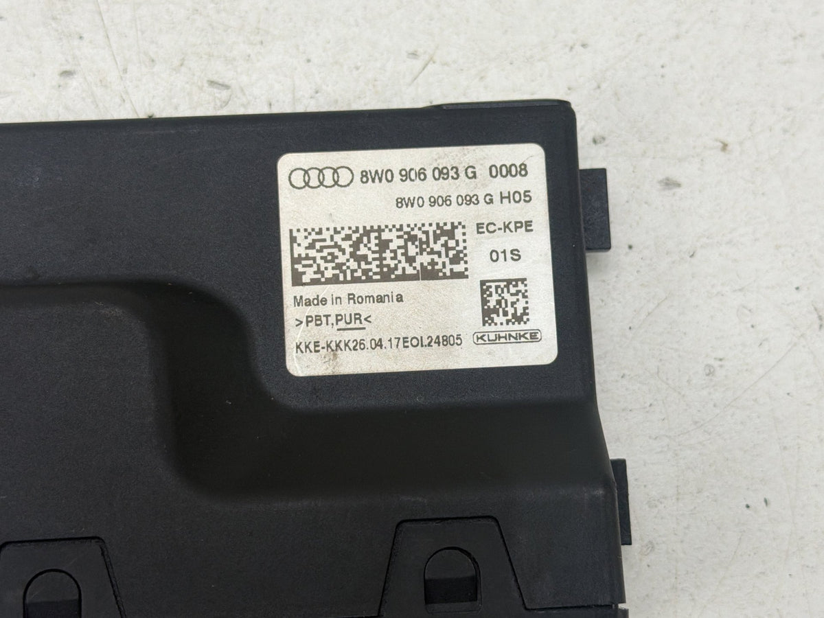 2017-2023 Audi A4 Fuel Pump Delivery Control Module Unit 8W0 906 093G OEM