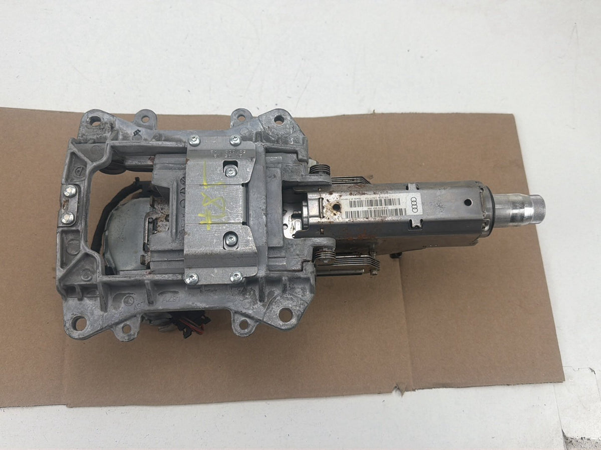 2007-2015 Audi Q7 Power Adjustment Steering Column w/ Locking Control Module OEM