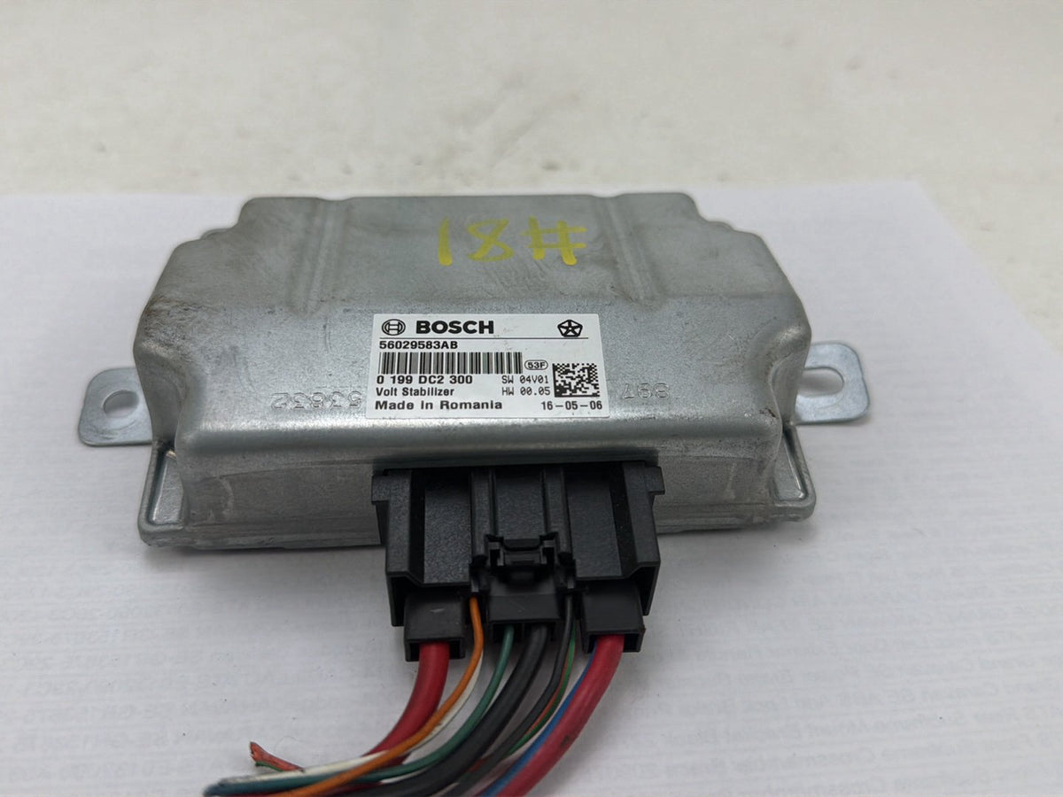 2014-2017 Maserati Ghibli Voltage Stabiliser Control Module 56029583AB OEM