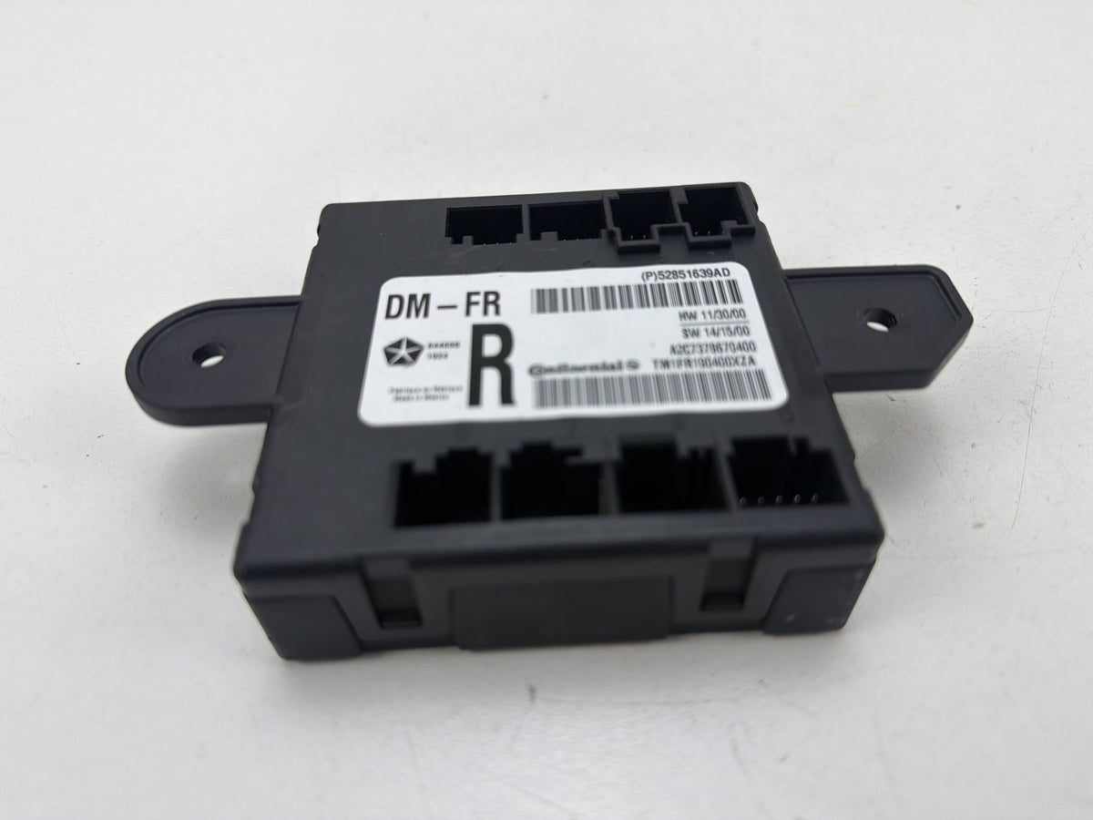 2014-2017 Maserati Ghibli Front Right Passenger Side Door Control Module OEM