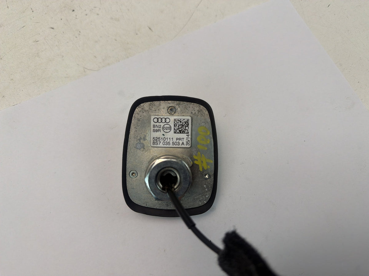 2015-2019 Audi A3 Convertible Satellite Radio Antenna 8S7035503A OEM