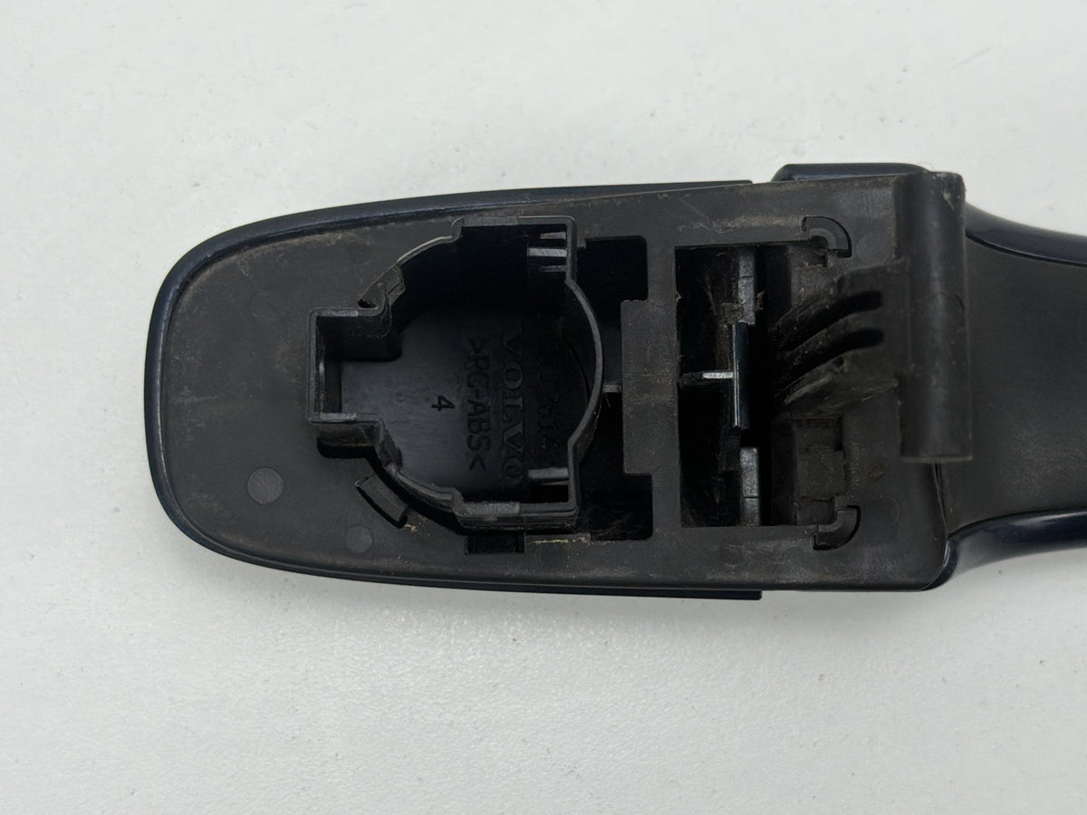 2011-2018 Volvo S60 Rear Left Driver Side Exterior Door Handle Metallic OEM