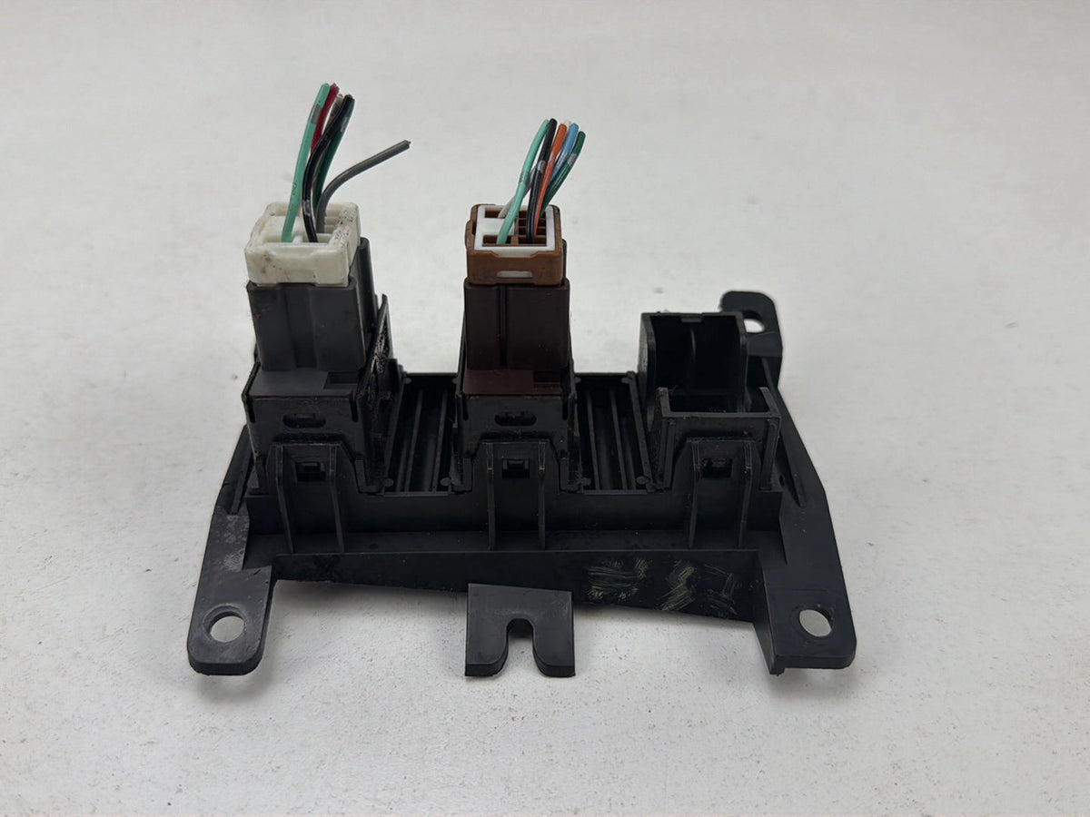 2003-2005 Nissan 350Z Center Console Dual Heated Seat Switch Bezel Assembly OEM
