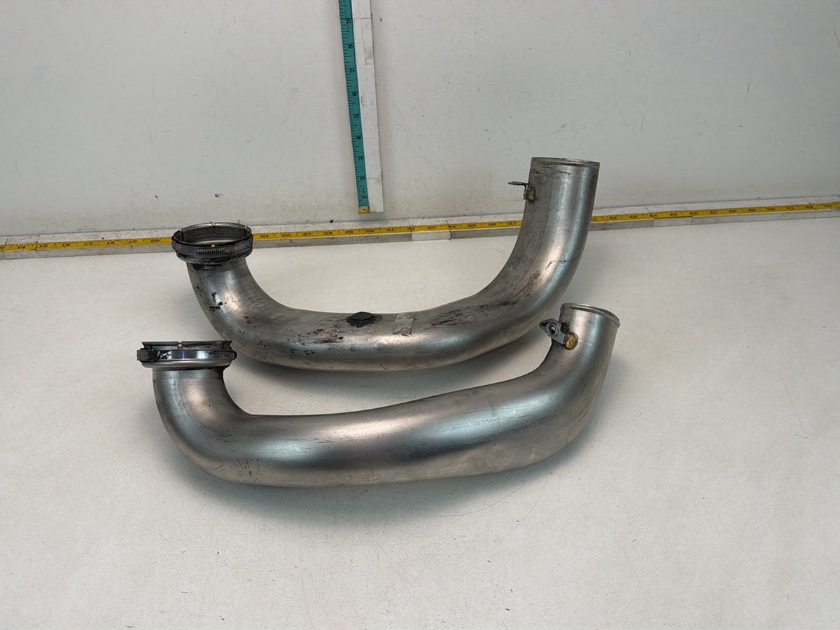 2012-2017 Mercedes-Benz S-Class Left and Right Air Intake Duct Tube Pipe OEM