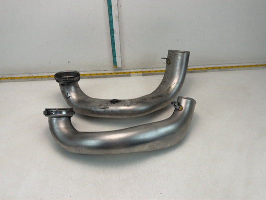 2012-2017 Mercedes-Benz S-Class Left and Right Air Intake Duct Tube Pipe OEM