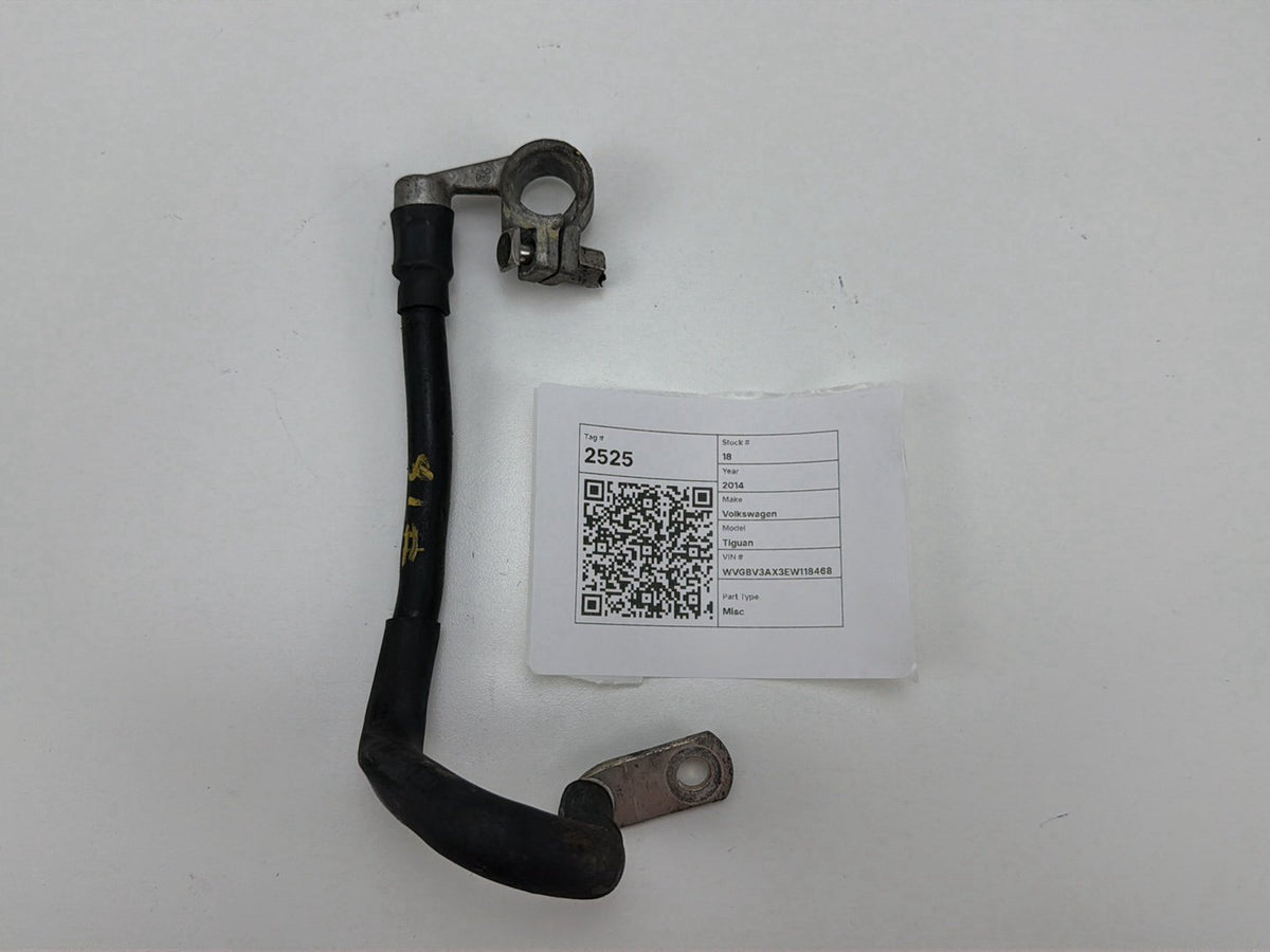 2013-2017 Volkswagen Tiguan Battery Negative Cable Terminal Wire 1T0971235A OEM