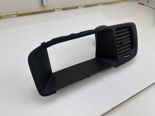 2011-2018 Volvo S60 Center Dash Screen Surround Bezel W/ Air Vent OEM