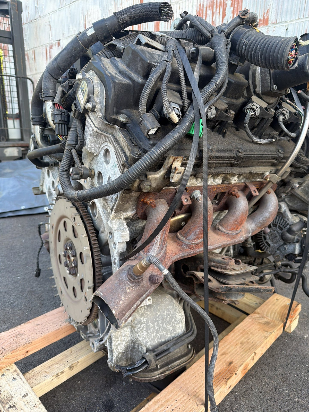 2011-2013 Infiniti QX56 5.6L VK56VD Engine Complete Assembly 105K Miles OEM