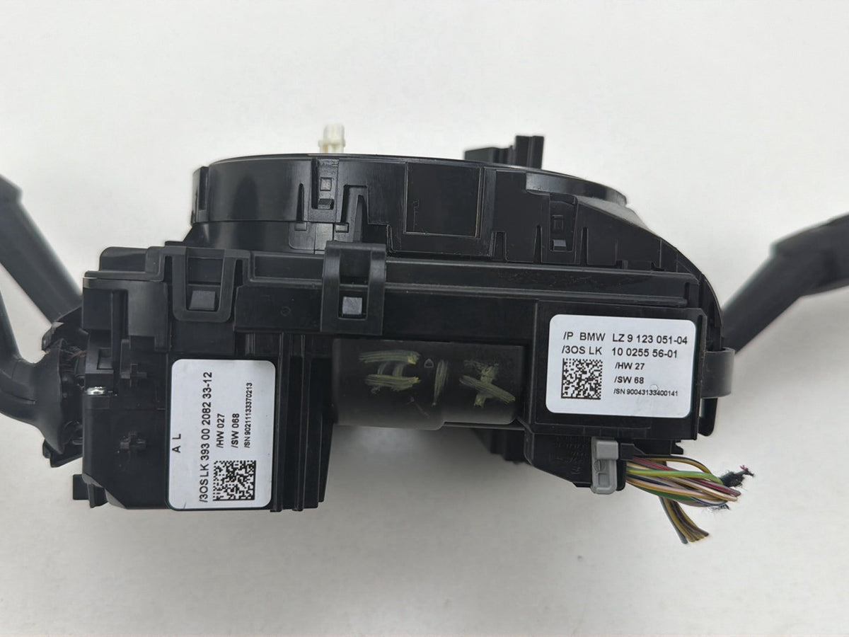 2012-2014 BMW X1 E84 Turn Signal Wiper Column Switch Combination 9123051-04 OEM