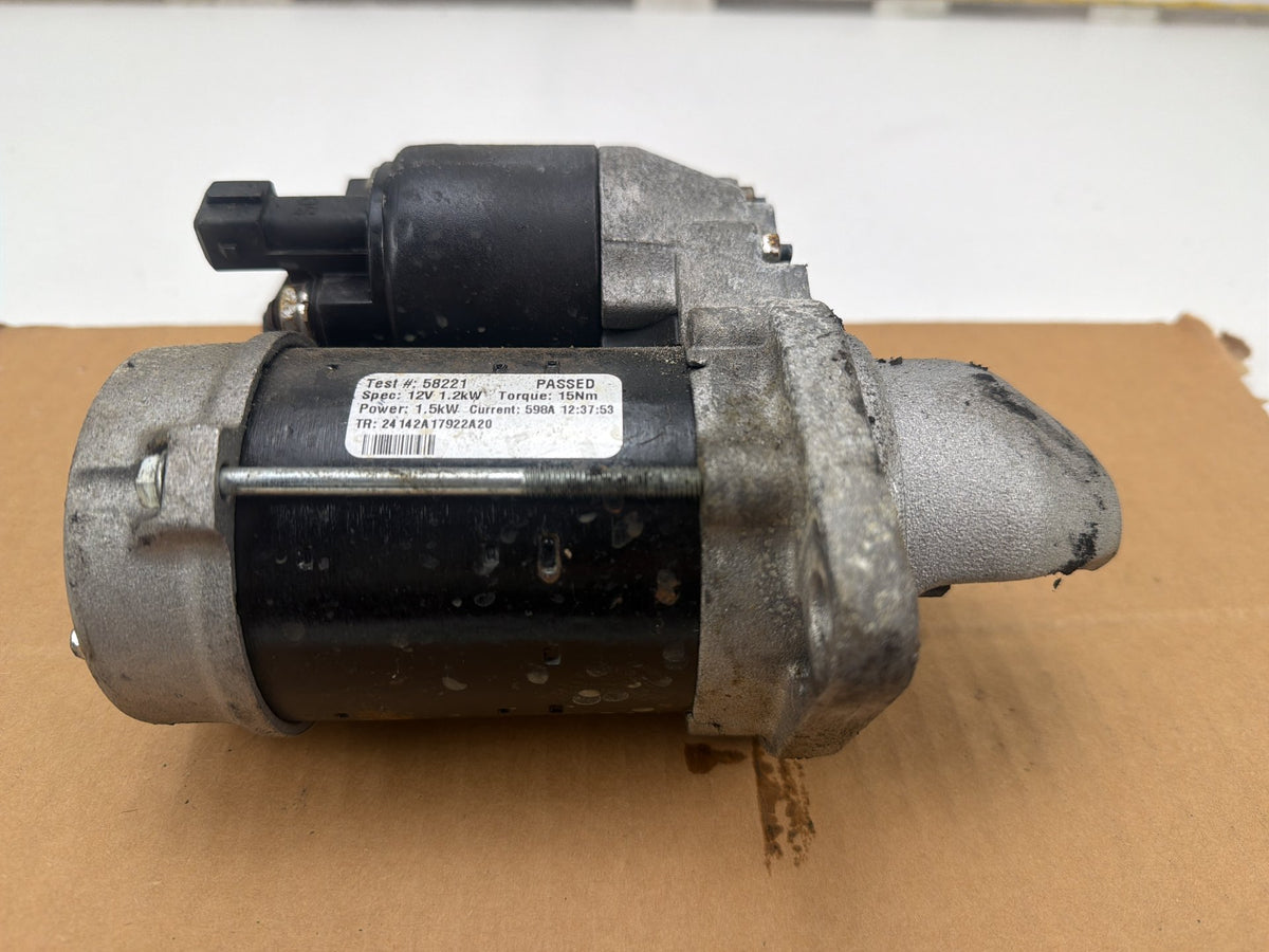 2011-2013 BMW X5 Engine Starter Motor 12417610343 OEM
