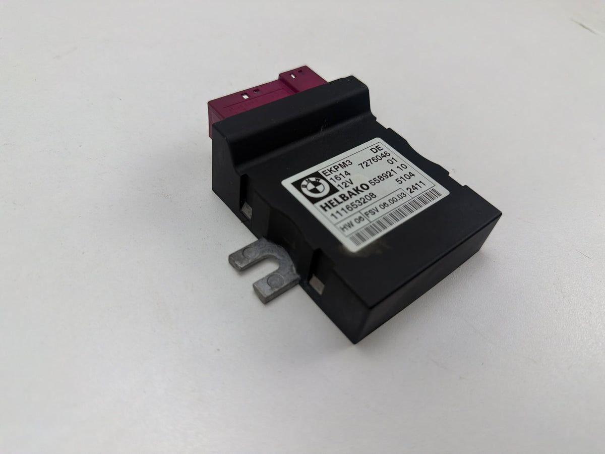 2009-2013 BMW 335i xDrive Fuel Pump Control Module 7276046 OEM