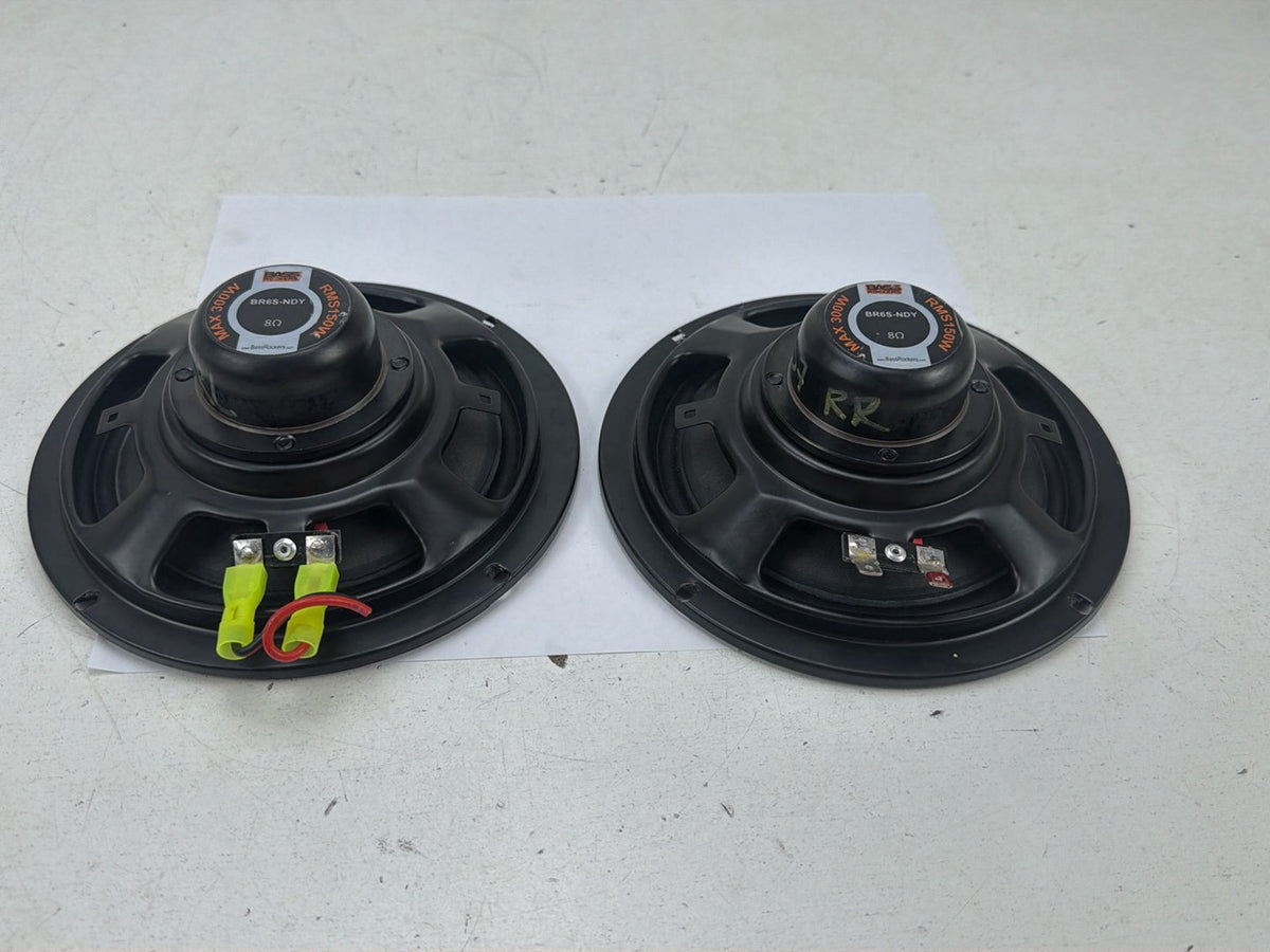 2015-2018 Kia Sedona Rear Left/Right Audio Door Speakers Assembly Pair OEM