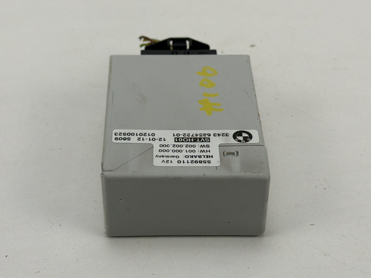 2011-2013 BMW 550i xDrive Steering Column Control Unit Module 32436854722 OEM