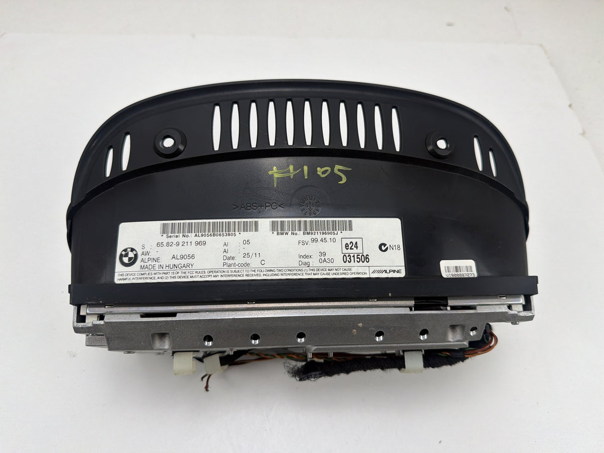 2010-2013 BMW 335i xDrive Information Navigation Display Screen Monitor OEM